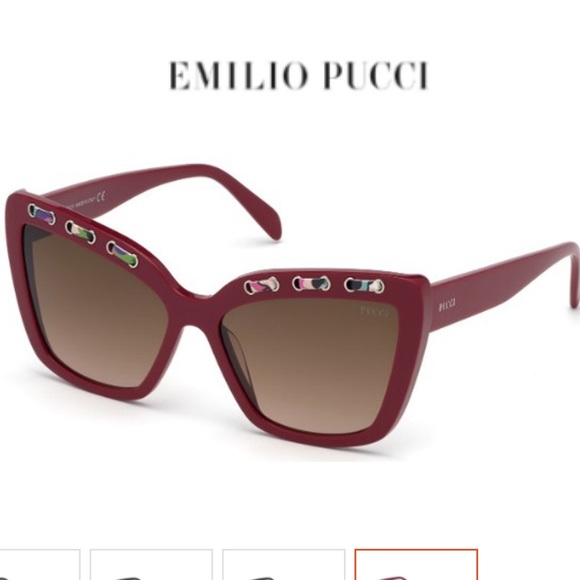 Emilio Pucci EP0101 Sunglasses